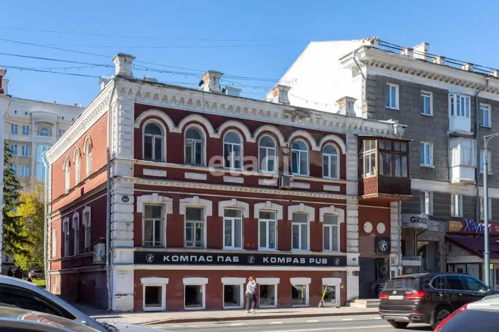 Помещение свободного назначения в Башкортостан, Уфа ул. Ленина, 39/2 ... - Фото 0
