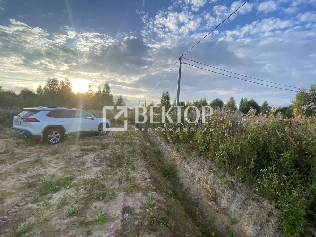 Участок в Костромская область, Костромской район, Бакшеевское с/пос, ... - Фото 1