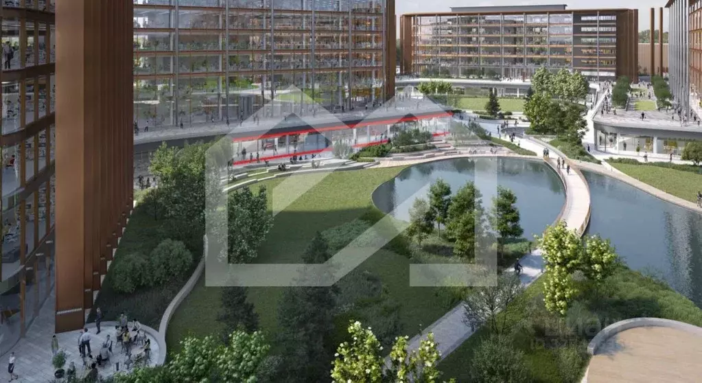 Помещение свободного назначения в Москва Сколковское ш., 45 (1242 м) - Фото 1