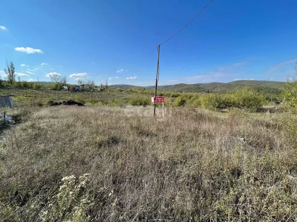 Участок в Краснодарский край, Новороссийск городской округ, Раевская ... - Фото 1