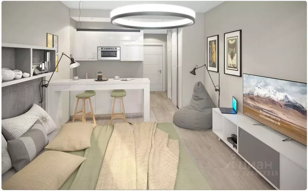 1-к кв. Санкт-Петербург просп. Большевиков, 3 (41.0 м) - Фото 2