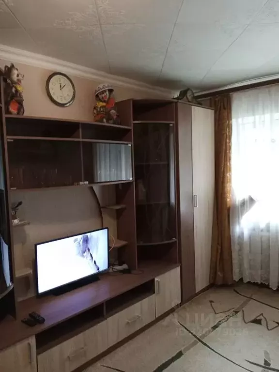 1-к кв. Татарстан, Зеленодольск ул. Ленина, 39 (32.0 м) - Фото 1