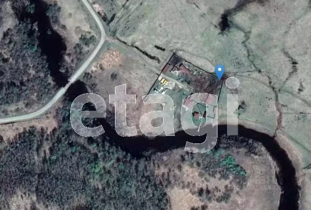 Дом в Новосибирская область, Колыванский район, д. Усть-Тоя ул. ... - Фото 1