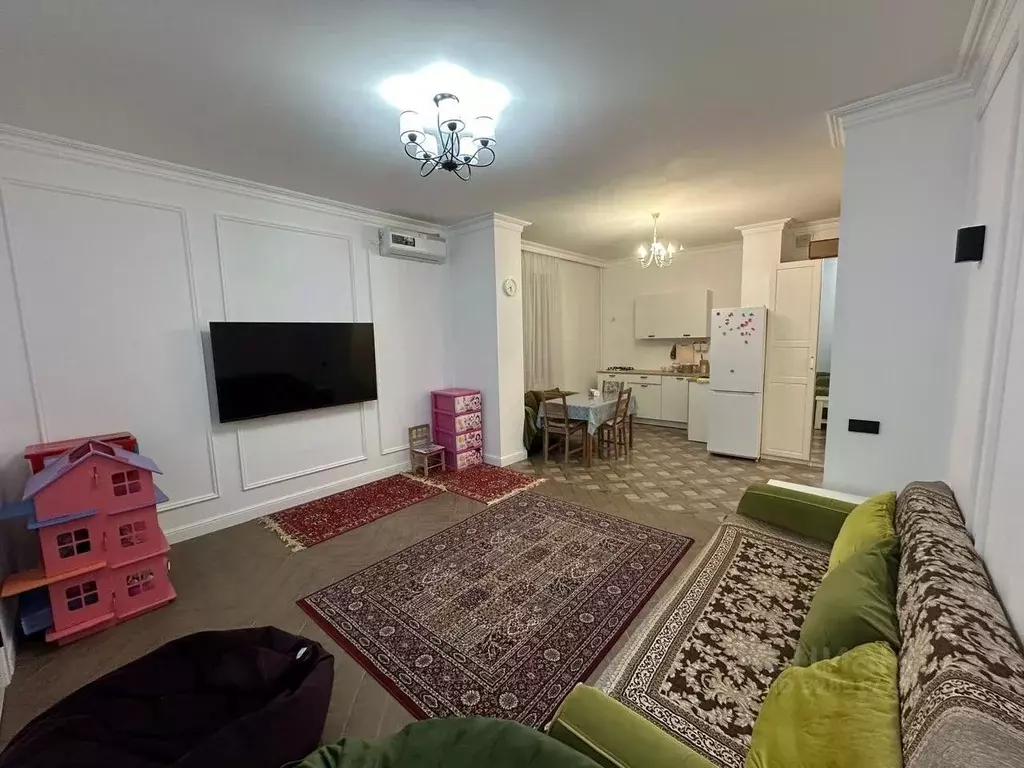 1-к кв. Дагестан, Махачкала ул. Вузовское Озеро (50.0 м) - Фото 1