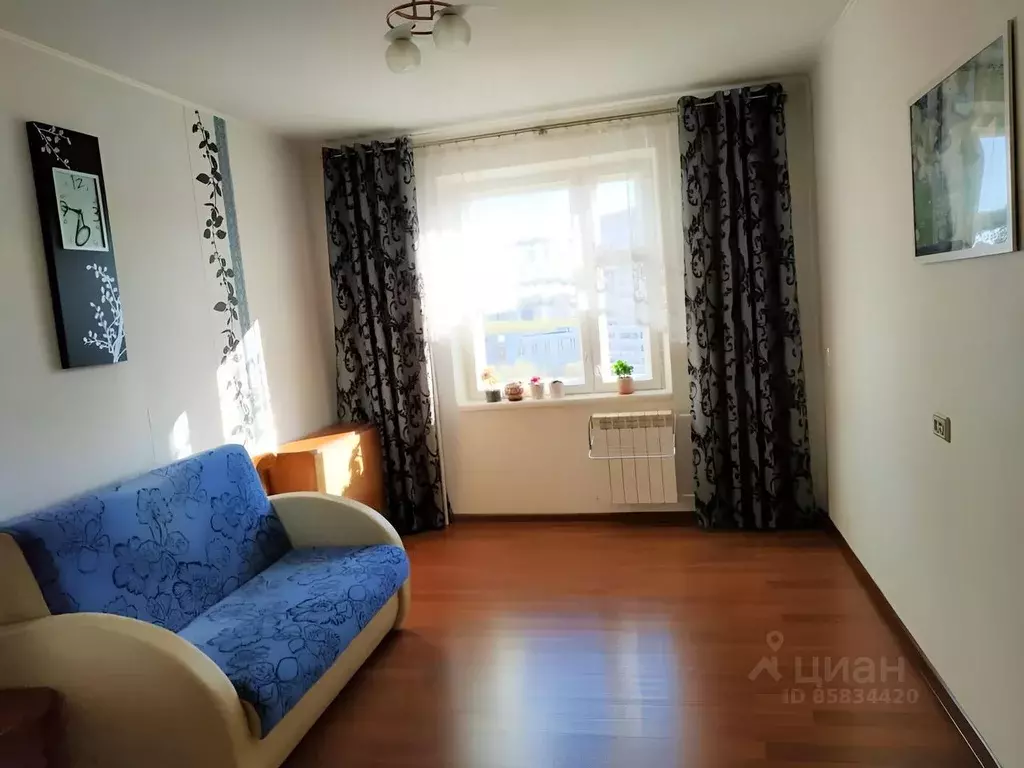 3-к кв. Татарстан, Казань ул. Юлиуса Фучика, 145 (64.8 м) - Фото 2