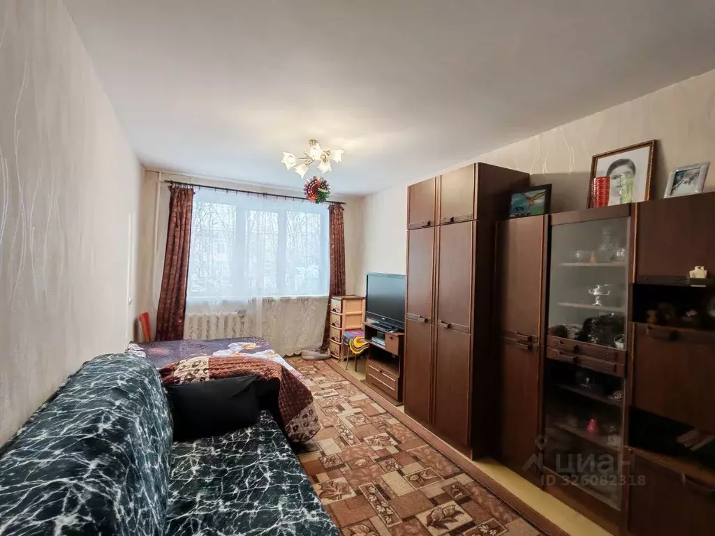 1-к кв. Ленинградская область, Всеволожский район, Юкковское с/пос, д. ... - Фото 1