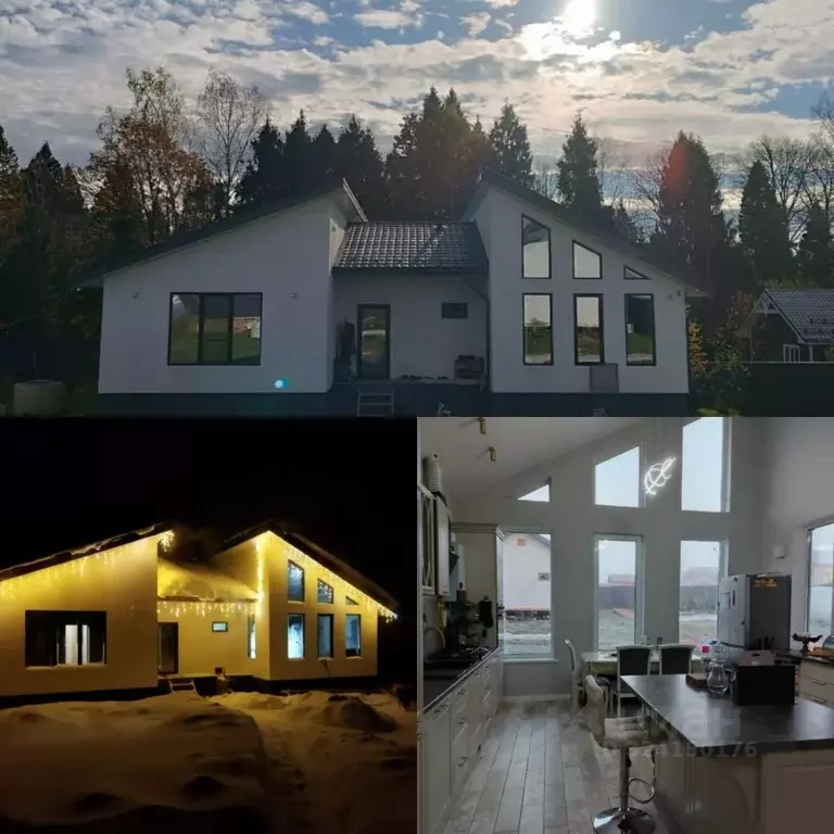 Дом в Калужская область, Боровский муниципальный округ, Совьяки с/пос, ... - Фото 2