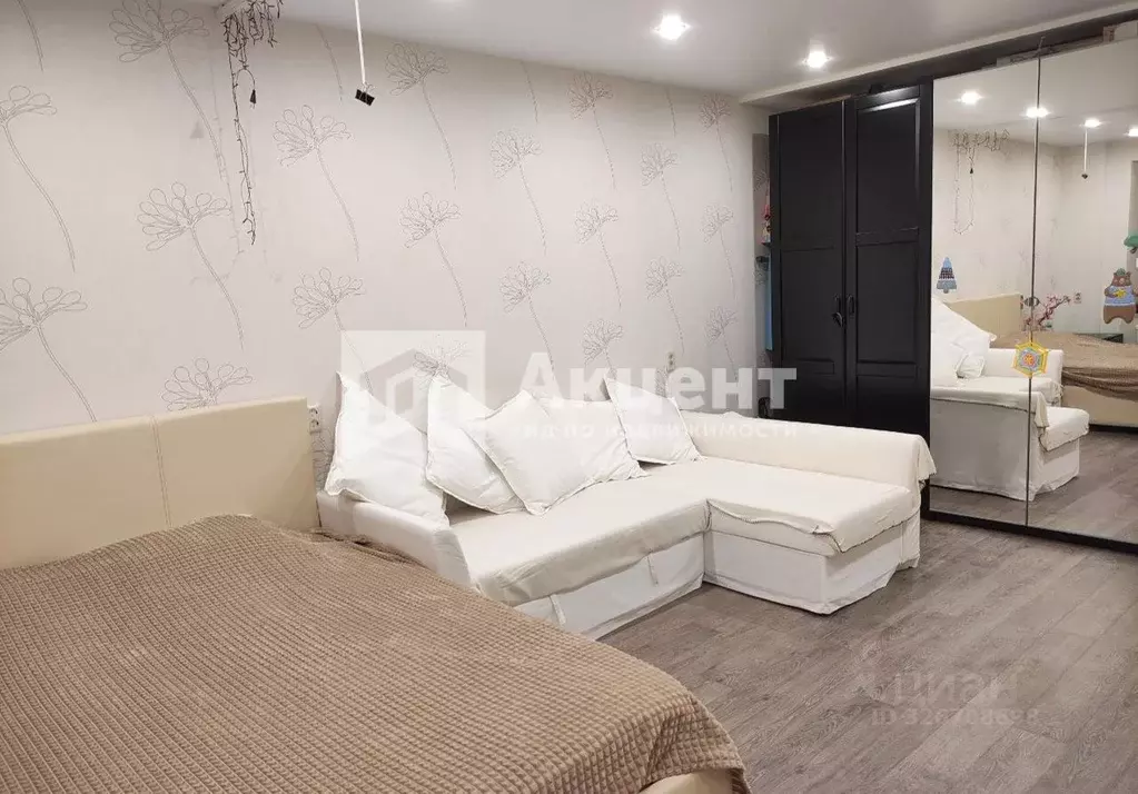 1-к кв. Ивановская область, Иваново Рождественский мкр, 8 (46.0 м) - Фото 1