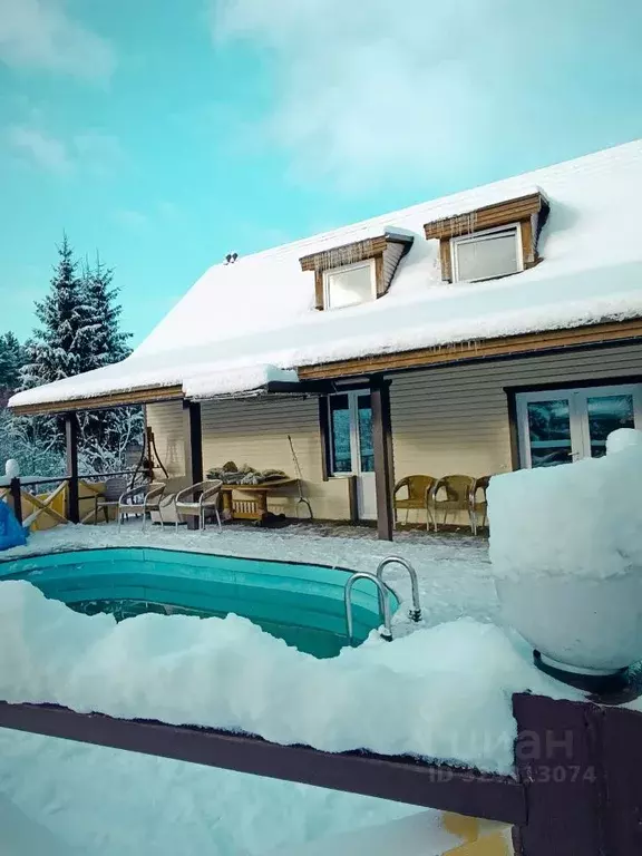 Дом в Ленинградская область, Всеволожский район, Юкковское с/пос, ... - Фото 1