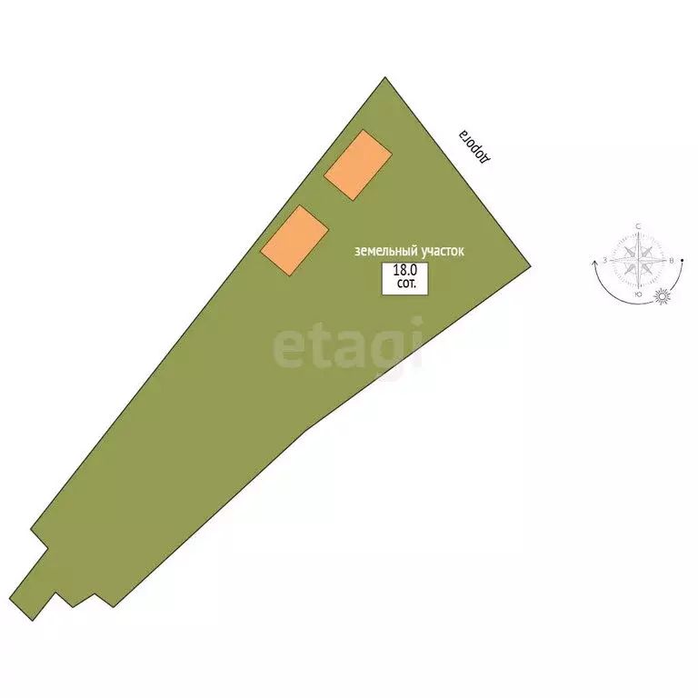 Участок в Нальчик, Надречная улица (28.76 м) - Фото 1