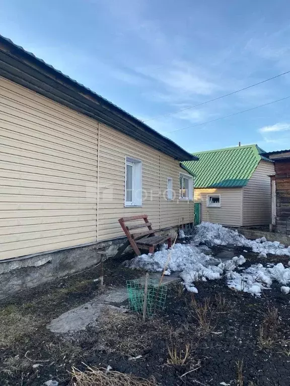 Дом в Кемеровская область, Прокопьевск Переходная ул., 22 (56 м) - Фото 1