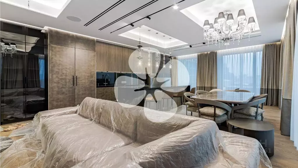 Квартира, 3 комнаты, 138 м - Фото 1