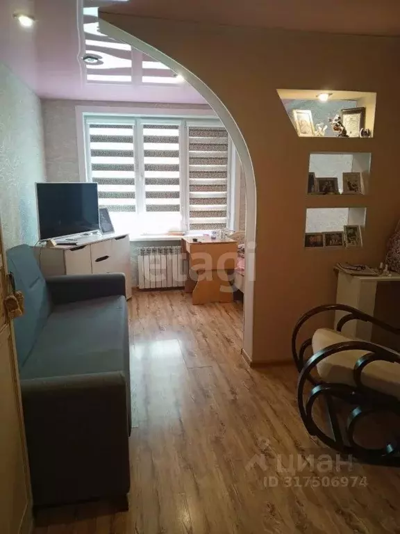 2-к кв. Сахалинская область, Южно-Сахалинск ул. Ленина, 312А (44.0 м) - Фото 0