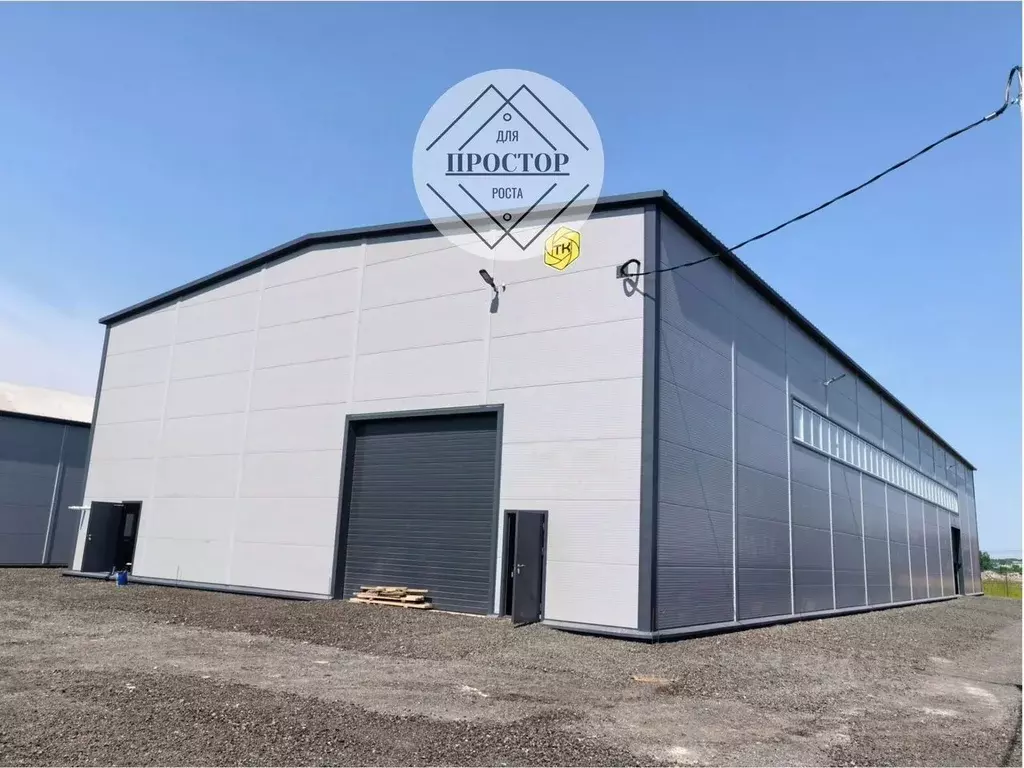 Производственное помещение в Ленинградская область, Всеволожский ... - Фото 1