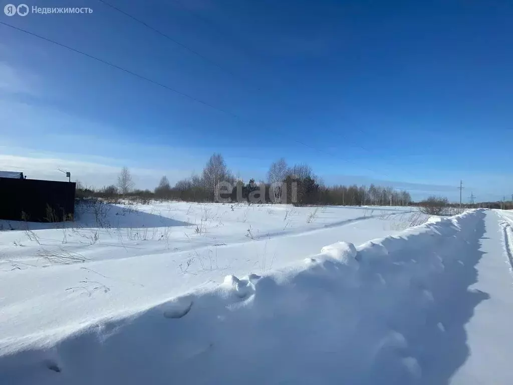 Участок в Томский район, деревня Петрово, Северная улица (10 м) - Фото 1