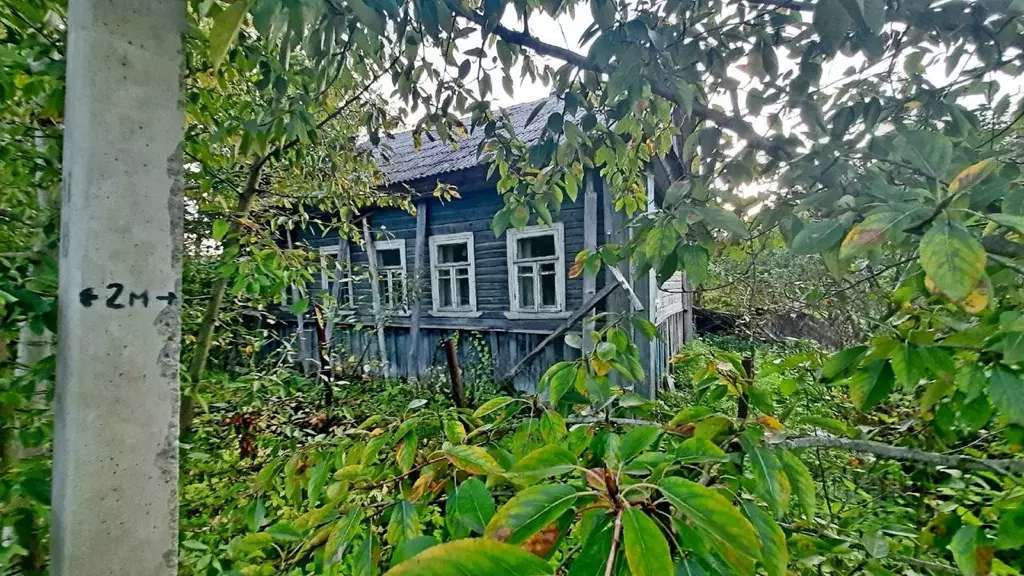 Дом в Новгородская область, Валдайский район, Короцкое с/пос, д. ... - Фото 0