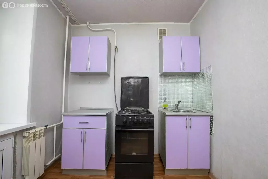 1-комнатная квартира: Ульяновск, улица Рябикова, 48 (34.1 м) - Фото 1