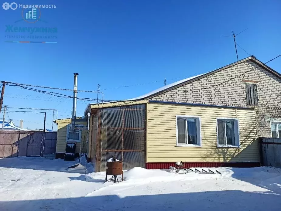 Дом в Мелекесский район, Новомайнское городское поселение, рабочий ... - Фото 1