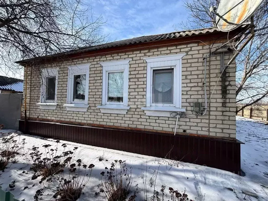 Дом в Белгородская область, Валуйский муниципальный округ, с. Шелаево ... - Фото 1