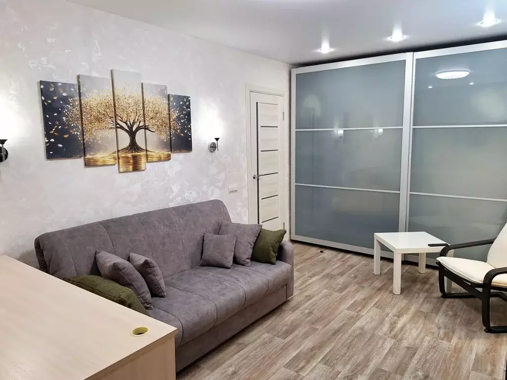 1-к кв. Мурманская область, Мурманск Скальная ул., 15 (33.0 м) - Фото 1