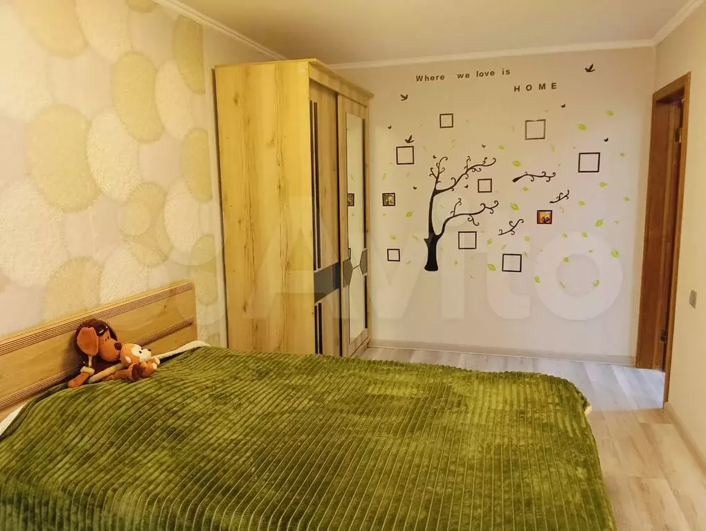 2-к. квартира, 52 м, 1/9 эт. - Фото 1