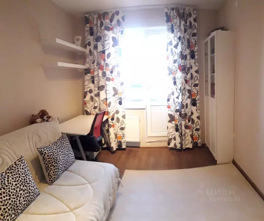 3-к кв. Санкт-Петербург Туристская ул., 23к1 (79.8 м) - Фото 1