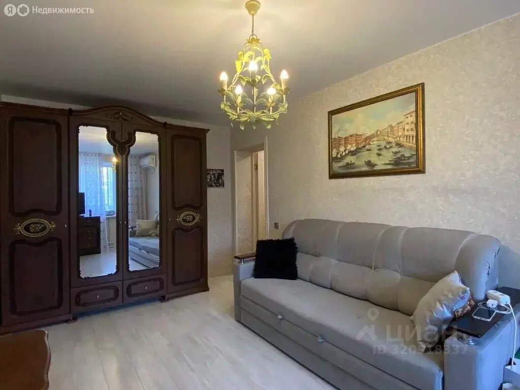 2-к кв. Краснодарский край, Краснодар Авиагородок мкр, ул. ... - Фото 2