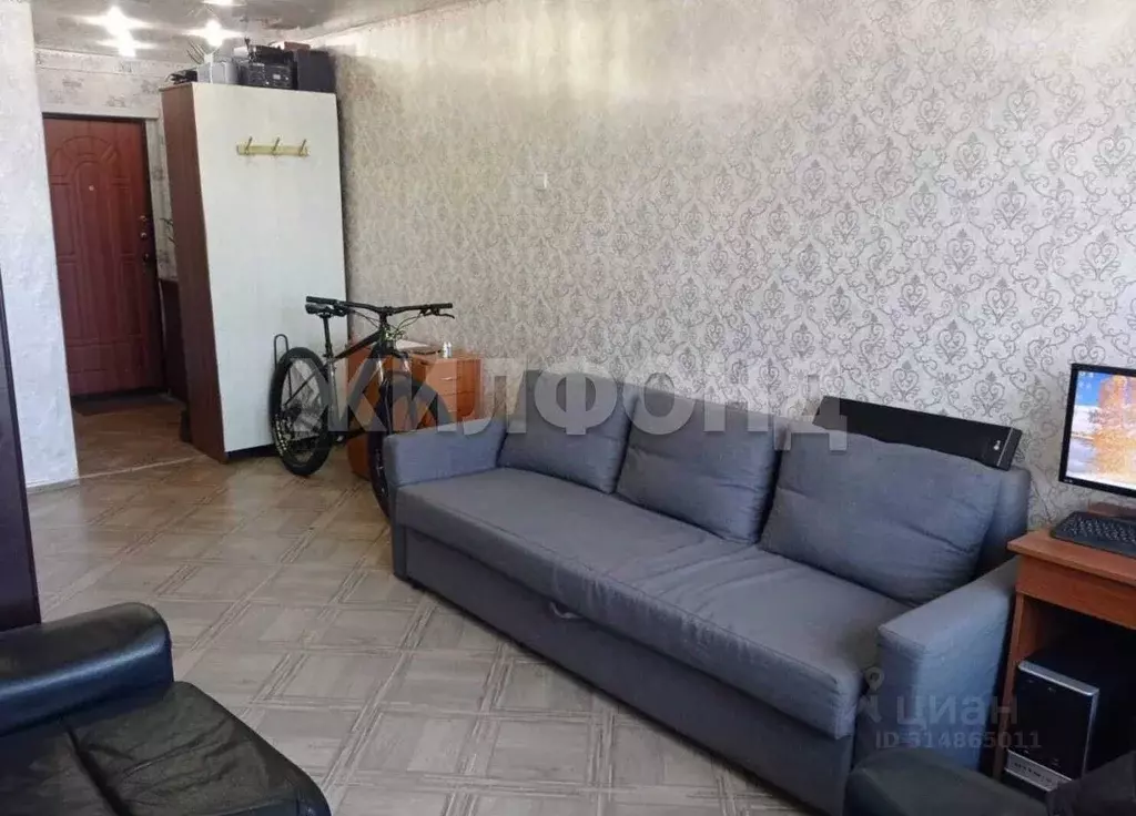 Студия Кемеровская область, Кемерово ул. Попова, 3 (23.0 м) - Фото 2