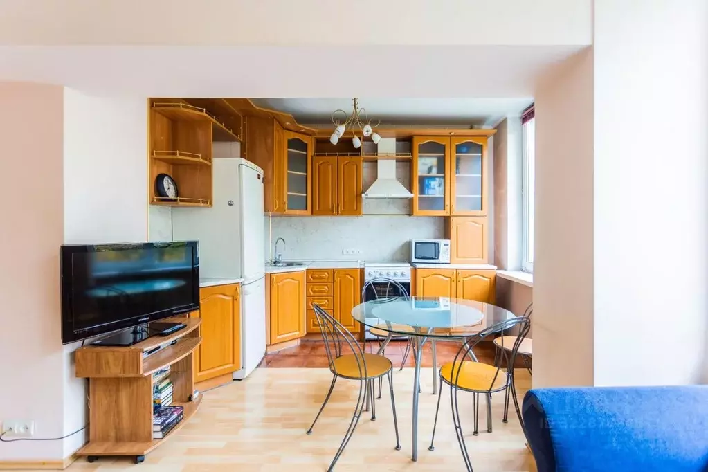 2-к кв. Москва Новинский бул., 15 (50.0 м) - Фото 2