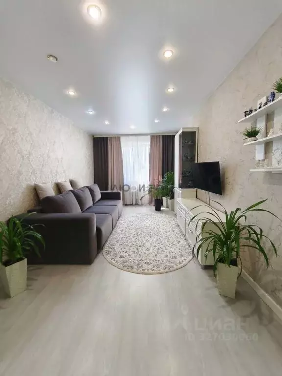 2-к кв. Башкортостан, Уфа Южный мкр, ул. Загира Исмагилова, 21 (61.0 ... - Фото 2