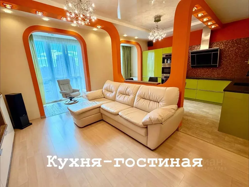 3-к кв. Санкт-Петербург Бухарестская ул., 110к1 (90.0 м) - Фото 1