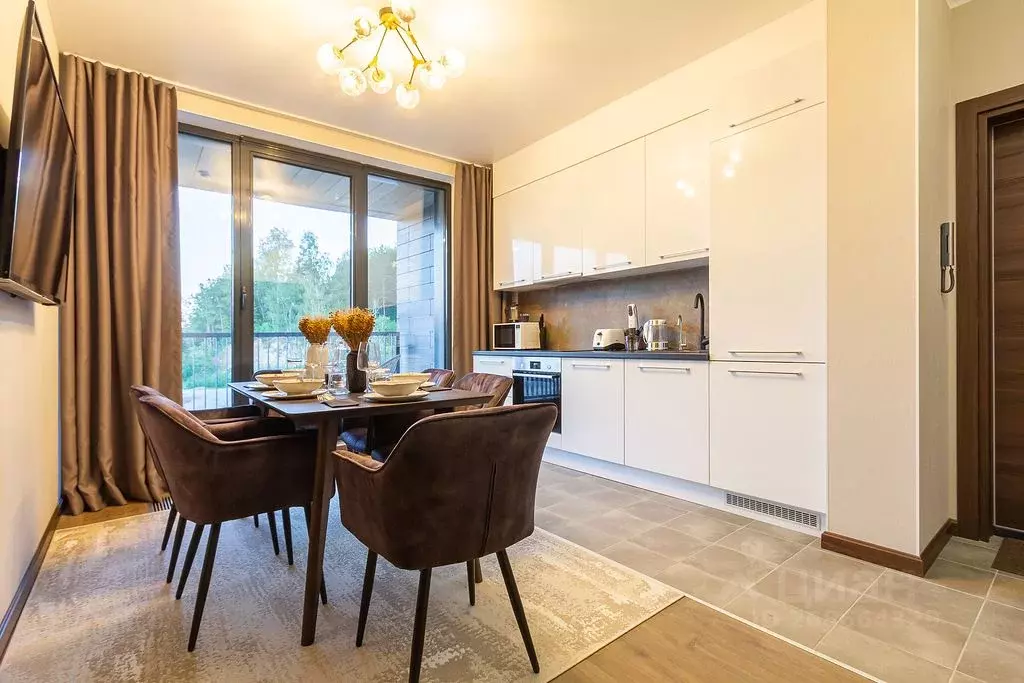 2-к кв. Ленинградская область, Всеволожский район, Бугровское ... - Фото 1