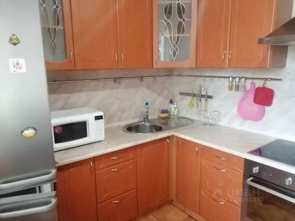 1-к кв. Московская область, Королев Болшево мкр, Пушкинская ул., 15 ... - Фото 1