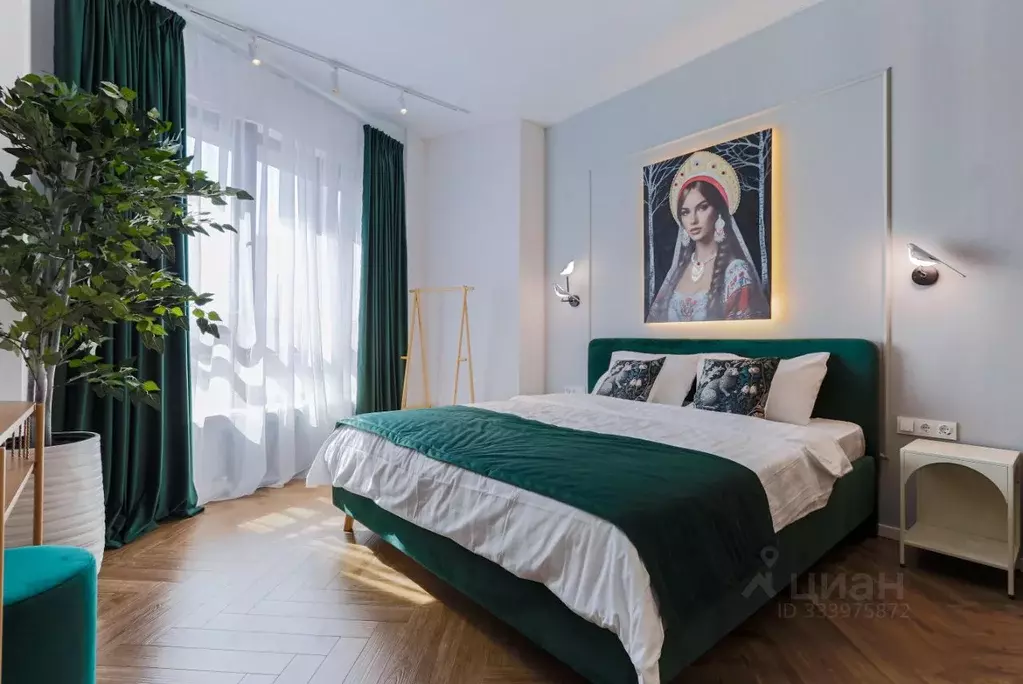 Студия Москва Большой Строченовский пер., 9 (23.0 м) - Фото 1