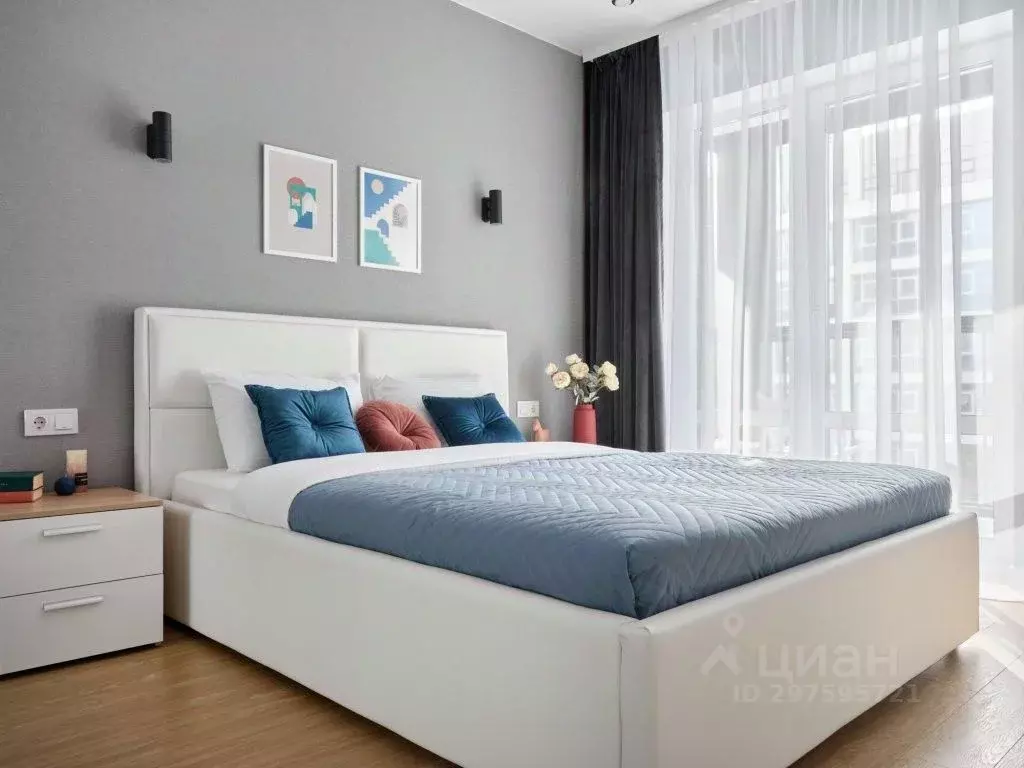 1-к кв. Иркутская область, Иркутск ул. Седова, 71 (40.0 м) - Фото 2