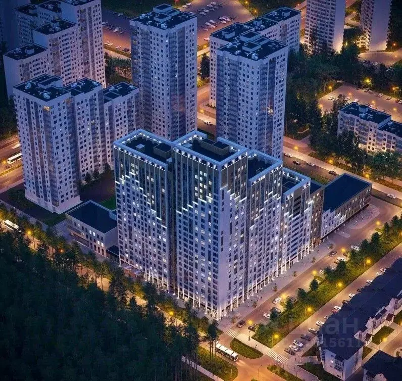 Студия Свердловская область, Екатеринбург ул. Очеретина, 1 (27.2 м) - Фото 0