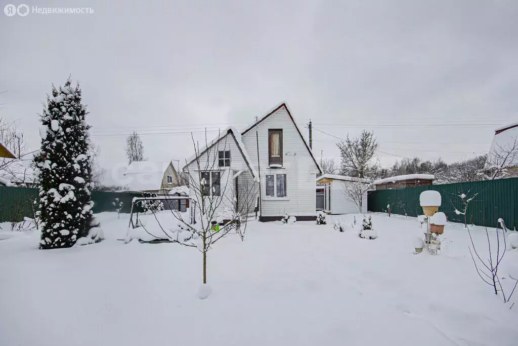Дом в Наро-Фоминский городской округ, СНТ Огонек, 107 (38.9 м) - Фото 1