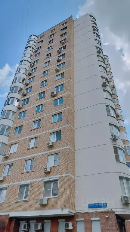 2-к кв. Москва ул. Летчика Бабушкина, 18к2 (73.0 м) - Фото 0