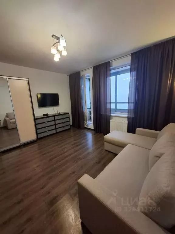 Студия Ленинградская область, Мурино Всеволожский район, ул. Графская, ... - Фото 1