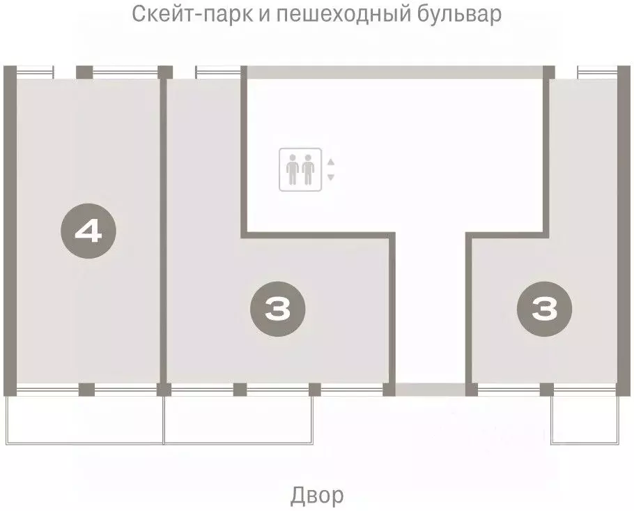 3-к кв. Свердловская область, Екатеринбург ул. Шаумяна, 28 (144.3 м) - Фото 1