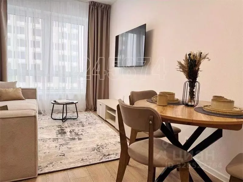 1-к кв. Москва 1-й Грайвороновский проезд, 3Ак4 (34.0 м) - Фото 2