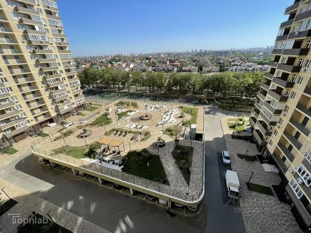 1-к кв. Краснодарский край, Краснодар ул. Дубравная, 1 (41.6 м) - Фото 1