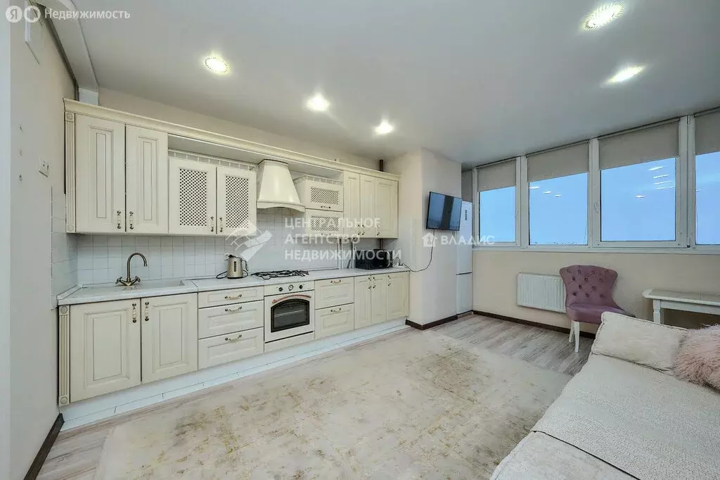 1-комнатная квартира: Рязань, Вокзальная улица, 55Б (51.3 м) - Фото 1