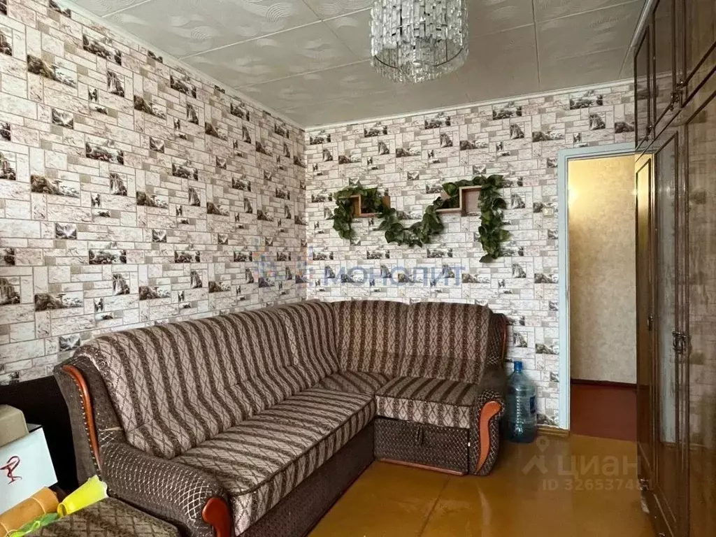 3-к кв. Нижегородская область, Нижний Новгород Народная ул., 40 (67.1 ... - Фото 1