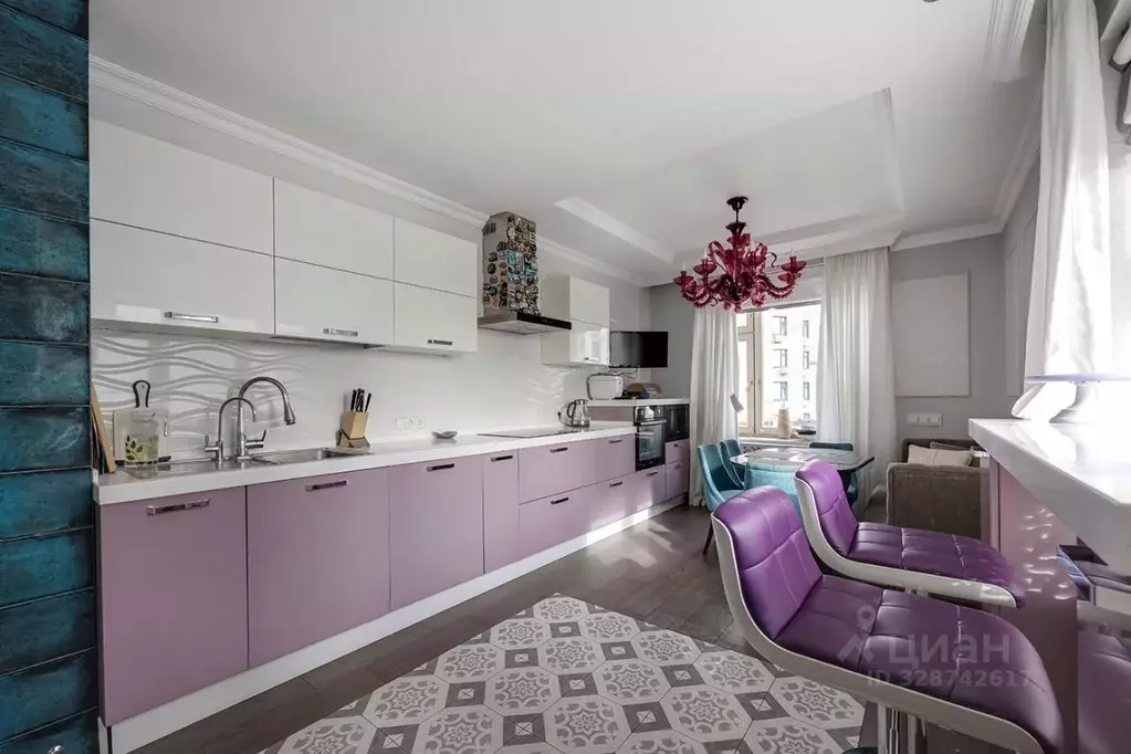 4-к кв. Москва просп. Маршала Жукова, 37К2 (100.0 м) - Фото 2