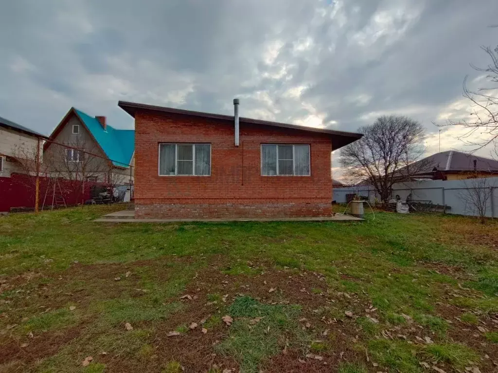 Дом в Краснодарский край, Динской район, Пластуновское с/пос, ... - Фото 1