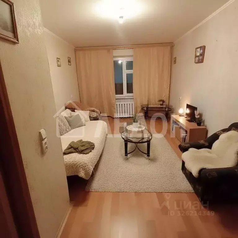 1-к кв. Омская область, Омск Новокирпичная ул., 1/2 (35.0 м) - Фото 1