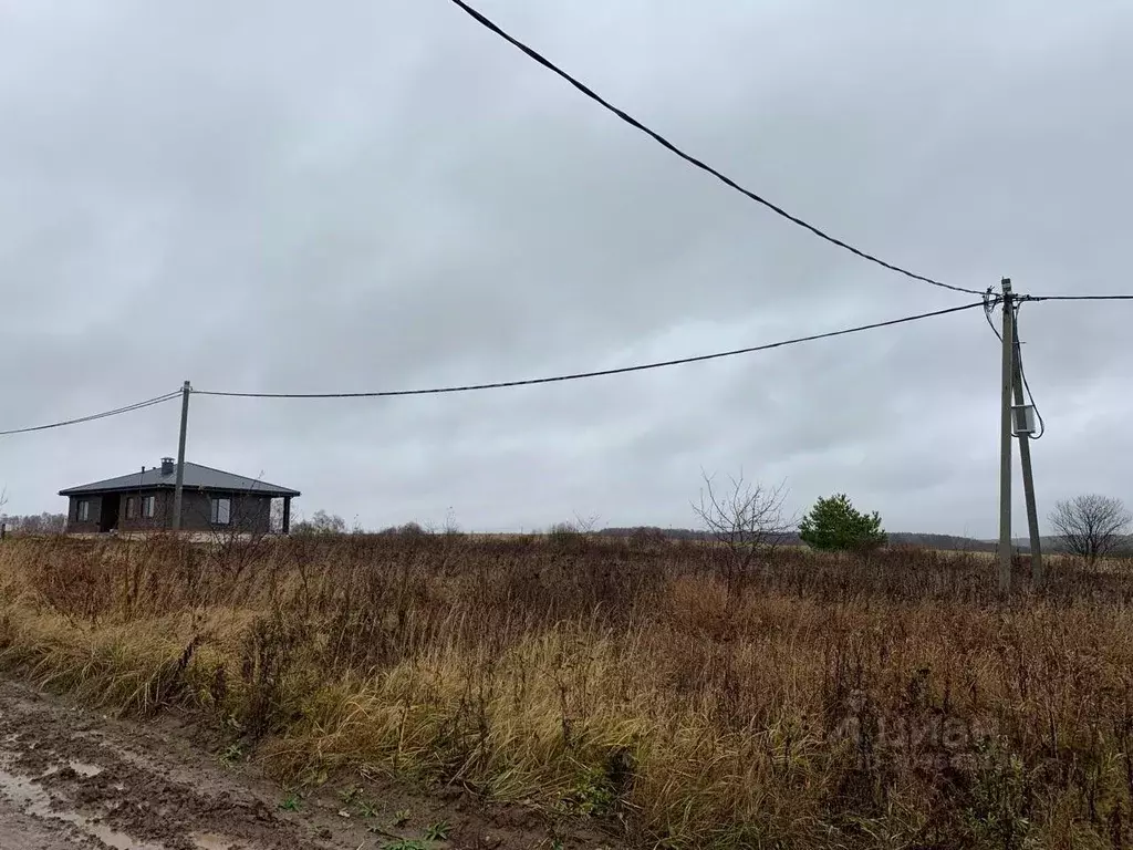 Участок в Московская область, Серпухов городской округ, д. Большая ... - Фото 1