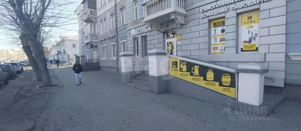 Помещение свободного назначения в Алтайский край, Барнаул просп. ... - Фото 2