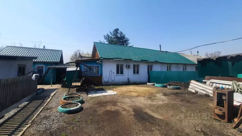 Дом в Приморский край, Лесозаводск ул. Зои Космодемьянской, 1 (50 м) - Фото 0